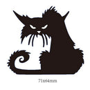 Angry cat Metal Cutting Dies For DIY Scrapbooking Album Embossing Paper Cards JR
