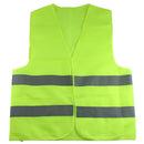 Reflective Fluorescent Vest Green Vest Outdoor Safet Y Clothing Running Ven