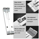 1* Portable Laptop Stand Aluminum Foldable Holder 4 Levels Height Stand Cooling