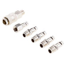 1/4" BSP Air Hose Quick Disconnect Coupler Compressor Connect Fittings NEW