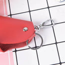 cowhide leather car key bag wallet multi function case housekeeper holderSEAU