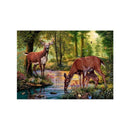 DIY 5D Diamond Painting Animals Dear Family Embroidery Rhinestone Crafts