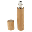 10ml Bamboo Refillable Empty Essential Oil Perfume Makeup Cosmetic Bottles 9 cm