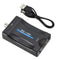 Black Converter BNC To HDMI Conector TV Signal With USB Cable HD 1080P/720P