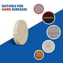 124 pcs-60 Self Stick Furniture Felt Pads For Hardwood Floors&64 Noise Damp E6V8