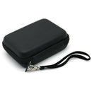 Black EVA Hard Diabetic Glucose Meter Travel Bag Storage Case Pouch Organizer