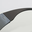 2 x Futuristic Wrap Sunglasses Narrow Flat Top Glasses Party Props Eyewear