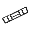 Down Carbon Fiber Center Console Panel Cover Stickers For BMW E46 3 Series