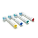 4X Electric ToothBrush Replacement Brush Heads for Braun Oral B Floss Actio FT