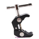 Crab Claw Clamp Tongs Pliers Clip Bracket fr Camera Tripod Monopod