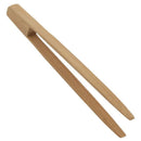 Bamboo Home Kitchen Food Cake Tongs Breadsticks 20cm length, Wood Color Q8I4