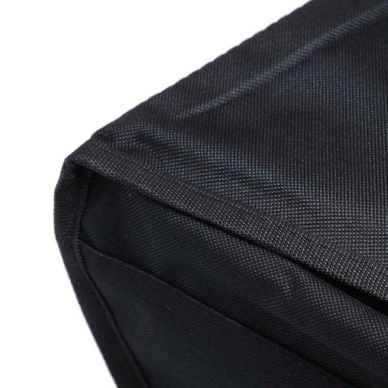 Pet Car Safety Seat Breathable Waterproof Cat Dog Travel Carrier Bag (Black A