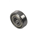 6mm x 17mm x 6mm Metal Sealed Single Row Deep Groove Sphere Bearing 606ZZ