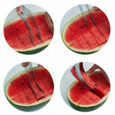 1x Watermelon Slicer Cutter Corer Server Stainless Steel Scoop Tools Fruit K Bj