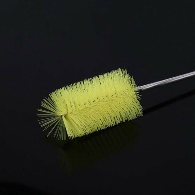 61 inch Aquarium Fish Tank Double Head Cleaner Brush Tube Pipe Hose Pump Filter
