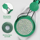 Dinosaur Glitter Kids On Ear Headphone Volume Limiting for Boys Children
