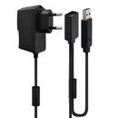 USB AC Power Supply Adapter Cable for Xbox 360 XBOX360 Kinect Sensor EU Plug