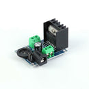 Audio Power Amplifier DC6V to 18V TDA7297 Module Dual Channel 15W+15W Board A