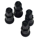 4 Pieces Of Valve Caps Fits Every Common Car Valve (Schrader Valve). Tire Valve