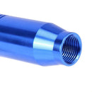 8.5cm Car Aluminum Alloy Manual Gear Stick Shifter Lever Knob(Blue)