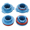 2Pairs H11 HB3 Halogen Headlight Base Holder Retainer Adapter Conversion Kit