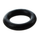 50 Pcs 5mm x 1mm x 3mm Mechanical Black NBR O Rings Oil Seal Washers W6P4