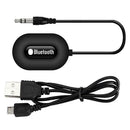 B5 Audio Bluetooth Receiver Wireless FM Kit Stereo 3.5mm AUX Adapter Player