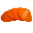 50Pcs Football Training Sign Disc,Sign Plate,Sign Cone Signpost Plate For T
