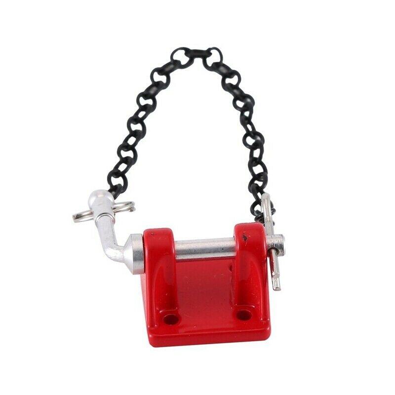 RC Car Metal Tow Shackle Trailer Hook for 1/10 RC Crawler Axial SCX10 90046 L9P5