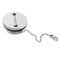 3x Boat Deck Filler Replacement Cap Chain Stainless Steel Fuel Water Gas