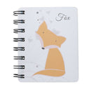 1 Pcs Creative Cute Animal Cartoon Rollover Coil Notebook (fox)