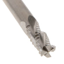 New HSS Aluminium Rough End Mill Cutter CNC Bit 10by10by22by72