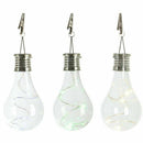 Solar Rotatable Outdoor Garden Camping Hanging LED Light Lamp Bulb Waterproof~