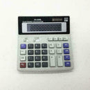 Dual Power Solar Battery 12 Digits Calculator Desk Large Buttons Desktop O1 D1V8