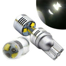2Pcs 912 921 W5W T10 30W 6Led Car Width Lamp Reading Light License Plate Li
