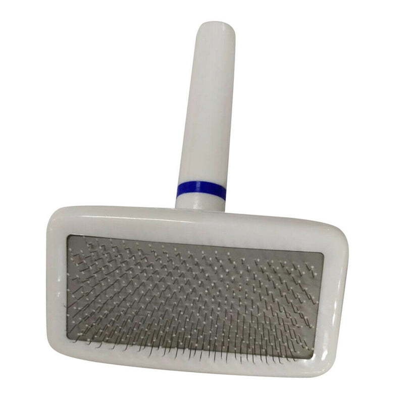 Pro Quality Cleaning Slicker Brush for Dogs and Cats - Easy to Clean Pet