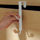 Door Hook Coat Rack Robes Bath Towels Drill Free Home Hotel Storage Organizer