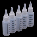 10Pcs 30ml multifunctional clear white glue applicator squeeze bottle DIY  Z