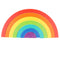 7PCS Montessori Wooden Rainbow Stacker, Tunnel Stacking Game, Jigsaw Puzzles