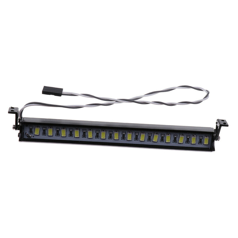 Metal LED Light Bar for 1/10 CC01 Axial SCX10 RC4WD D90 Crawler Car Parts