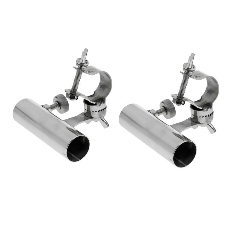 2 Pieces Rod Holder Rod Holder Rod Holder Steel Fishing Equipment