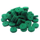 90x Piano Regulating/Let-Off Felt Punchings 7mm/0.28inch Thick Repair Parts
