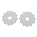 5Pcs 45mm Crochet Edge Blade Refill Blade Crochet Edge Projects Fleece Tools