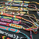 Friendship Bracelets Handmade Woven RopesStrings Hippy Boho Embroidery BraceletO