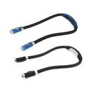 2 Pcs LED Book Light Flexible Neck Lamp for Reading in Bed Or Car at Night