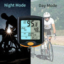 Wireless Bike Cycling Bicycle Cycle Computer Odometer Backlight Speedometer D2P6