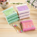 100pcs/pack Double Head Cotton Swab Women Makeup Cotton Buds Tip Sticks
