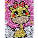 DIY Full Drill Diamond Painting Cartoon Kids Embroidery Kit (CJL01 Giraffe)