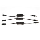 3Pcs Handy LED Strip Light DC Inline On/Off Switch Cable 5.5x2.1mm For