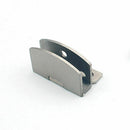 8-10mm Thickness Wall Mounted Zinc Alloy Glass Door Hinges Clamps Screws TMQ